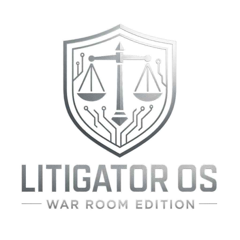 Litigator OS Logo